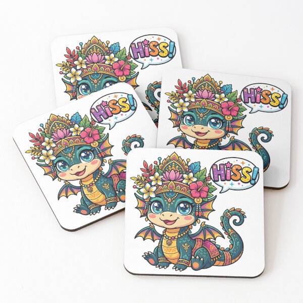Item preview, Antaboga Cute Chibi Serpent Dragon Art designed and sold by DuckOddity.