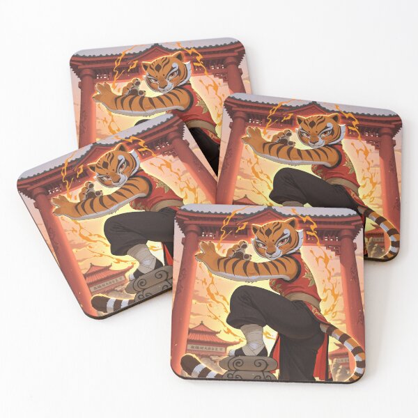 Item preview, Master Tigress Aura designed and sold by AnimsAIUniverse.