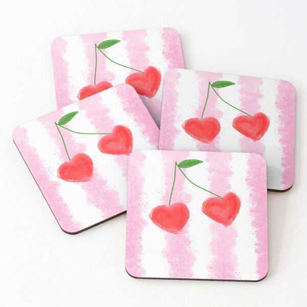 Item preview, sweet cute cherry designed and sold by Kasia1987t.