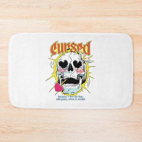 Item preview, CURSED 80s vintage style i flirt for fun and panic when it works designed and sold by aComicWizard.