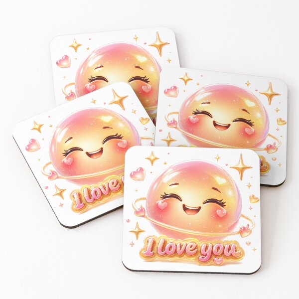 Item preview, Sparkling Love Smile designed and sold by BlissBlvdShop.