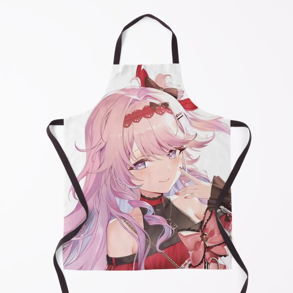 Item preview, Denia Pink Hair Outfit Wuthering Waves designed and sold by KomiArts.
