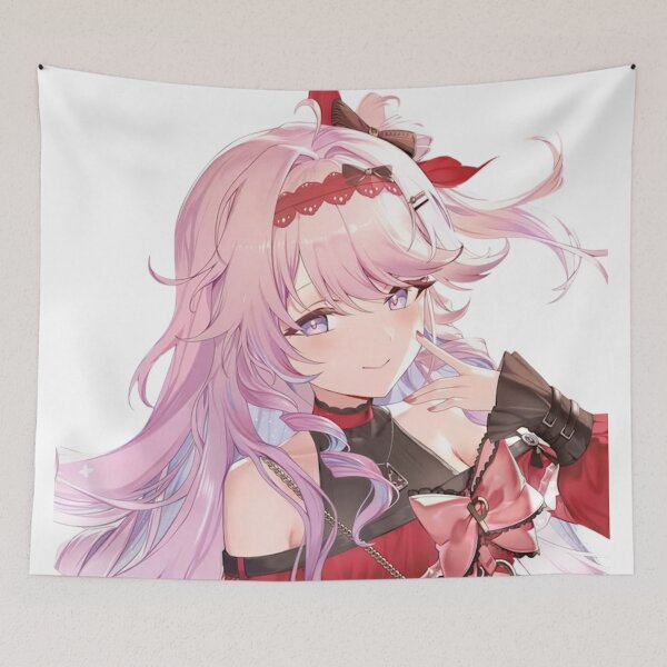 Item preview, Denia Pink Hair Outfit Wuthering Waves designed and sold by KomiArts.