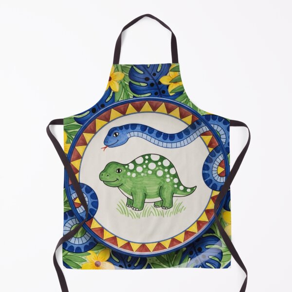 Item preview, Tropical Ankylosaurus Ceramic Illustration designed and sold by PixorStudio.