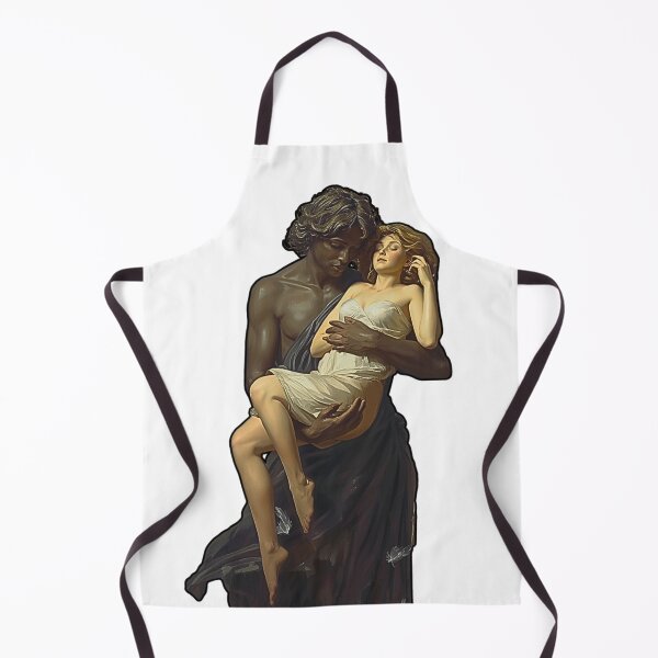 Item preview, Heaven Couldn't Keep Us Apart – Dark Angel Fantasy T-Shirt designed and sold by MerchWSzpilkach.