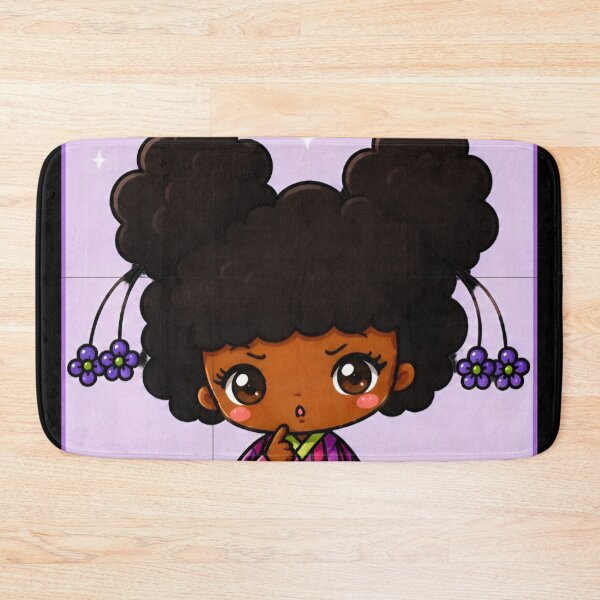 Item preview, Kawaii Afro Girl designed and sold by soul-so-happy.