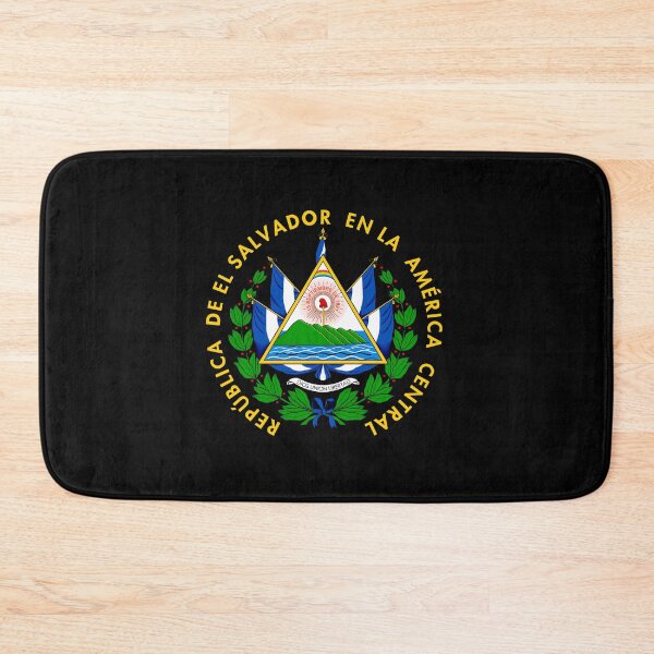 Item preview, El Salvador Coat of Arms – National Pride Heritage Design designed and sold by paulo silveira.