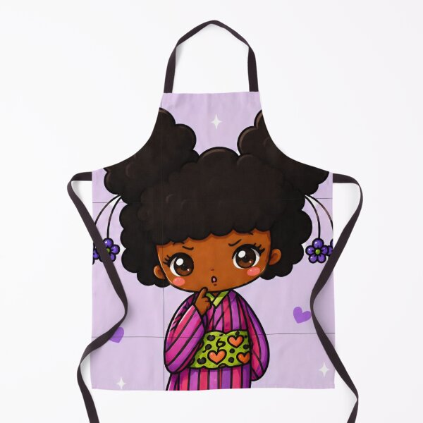 Item preview, Kawaii Afro Girl designed and sold by soul-so-happy.