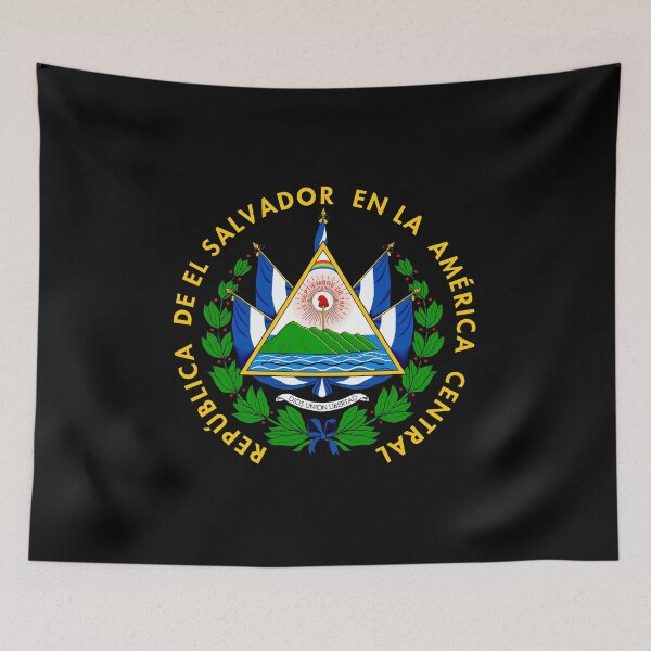Item preview, El Salvador Coat of Arms – National Pride Heritage Design designed and sold by paulo silveira.