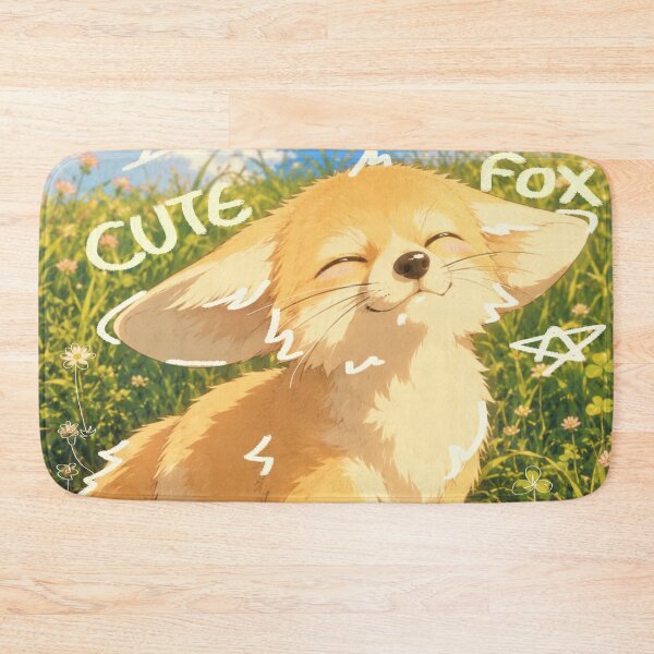 Item preview, Cute Sleeping Fox | Cozy Nature Aesthetic designed and sold by Sianheszartt.