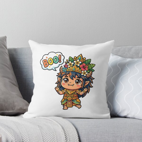 Item preview, Banas Pati Raja Cute Chibi Spirit Art designed and sold by DuckOddity.