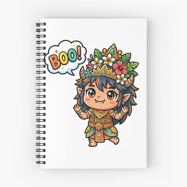 Item preview, Banas Pati Raja Cute Chibi Spirit Art designed and sold by DuckOddity.