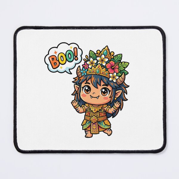 Item preview, Banas Pati Raja Cute Chibi Spirit Art designed and sold by DuckOddity.