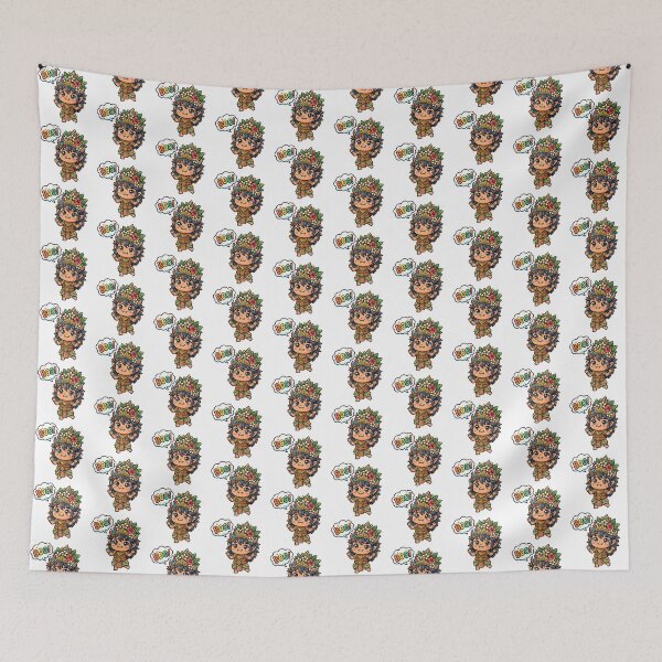 Item preview, Banas Pati Raja Cute Chibi Spirit Art designed and sold by DuckOddity.