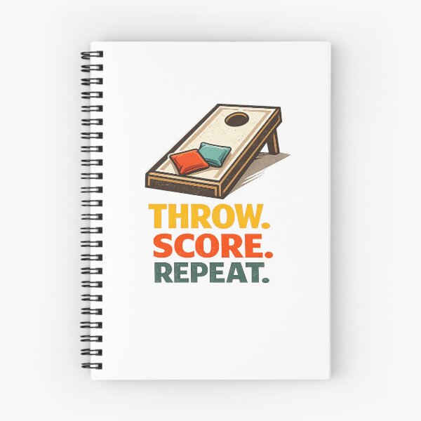 Item preview, Throw Score Repeat Cornhole designed and sold by EastEndTownie.