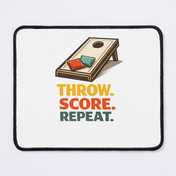 Item preview, Throw Score Repeat Cornhole designed and sold by EastEndTownie.
