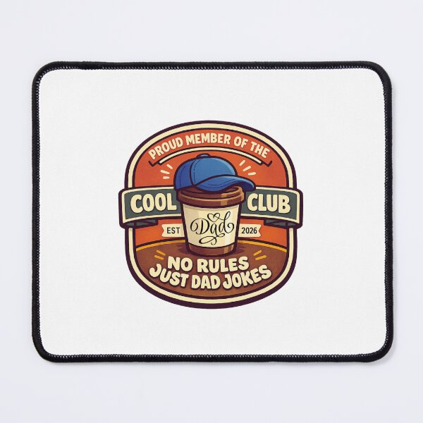 Item preview, Proud Cool Dads Club 2026 designed and sold by LuveraxArt.
