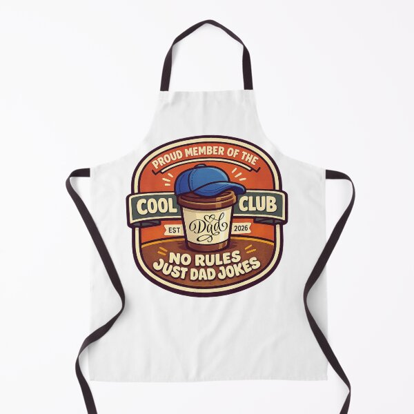Item preview, Proud Cool Dads Club 2026 designed and sold by LuveraxArt.