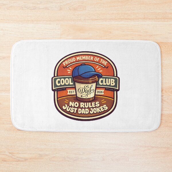 Item preview, Proud Cool Dads Club 2026 designed and sold by LuveraxArt.