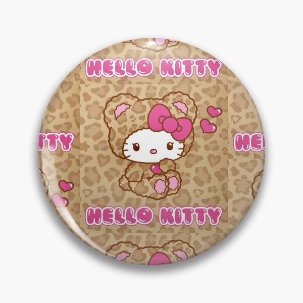 Item preview, "Gyaru" Hello Kitty designed and sold by momomero.