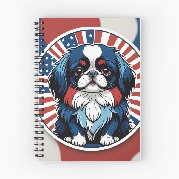 Item preview, Patriotic Cocker Spaniel Emblem designed and sold by Wags & Tails.