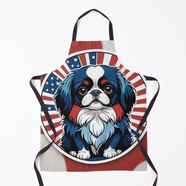 Item preview, Patriotic Cocker Spaniel Emblem designed and sold by Wags & Tails.