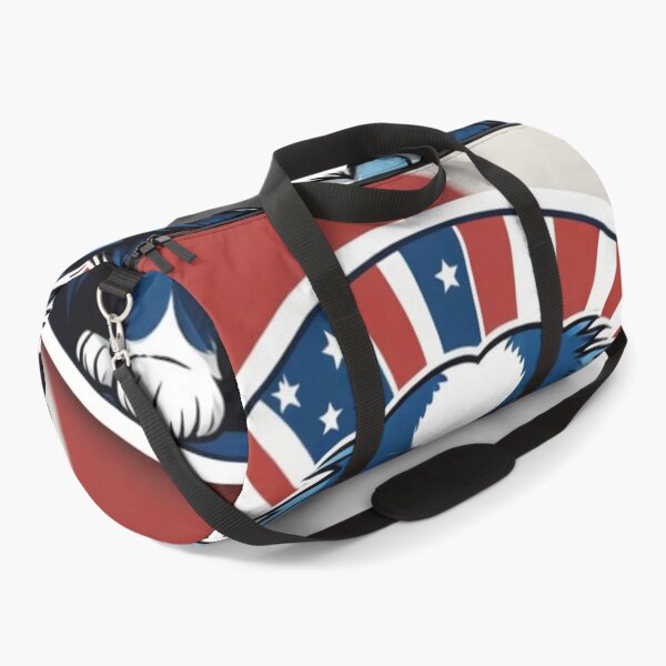 Item preview, Patriotic Cocker Spaniel Emblem designed and sold by Wags & Tails.