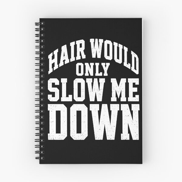 Item preview, Hair Would Only Slow Me Down designed and sold by kennedy-brook.