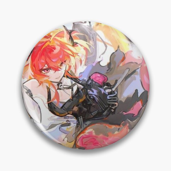 Item preview, Fiery Laevatain Arknights designed and sold by KomiArts.