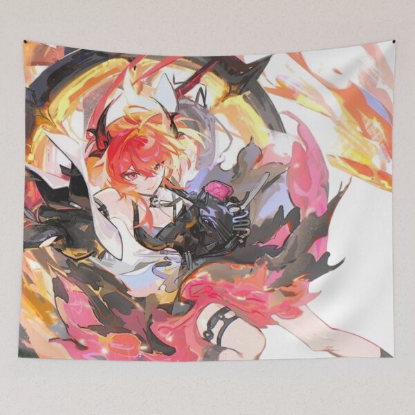 Item preview, Fiery Laevatain Arknights designed and sold by KomiArts.