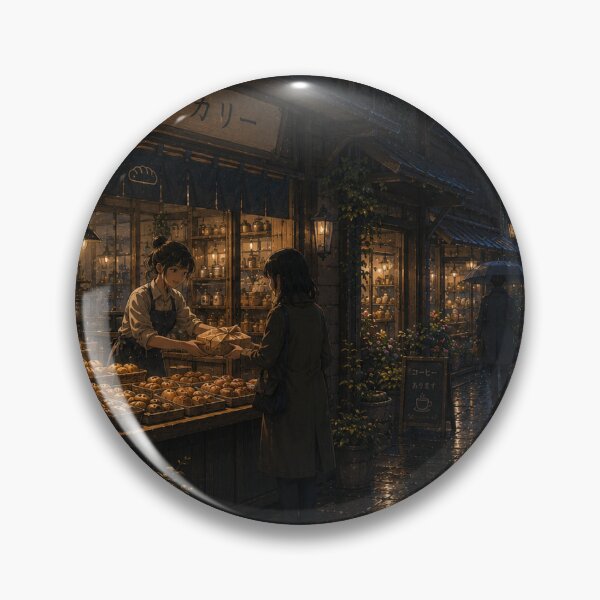 Item preview, Rain Sound Bakery Alley designed and sold by Clovermere.