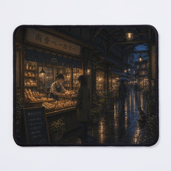 Item preview, Rain Sound Bakery Alley designed and sold by Clovermere.