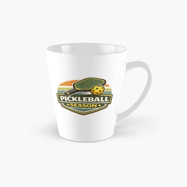Item preview, Pickleball Season Retro Badge Design designed and sold by EastEndTownie.
