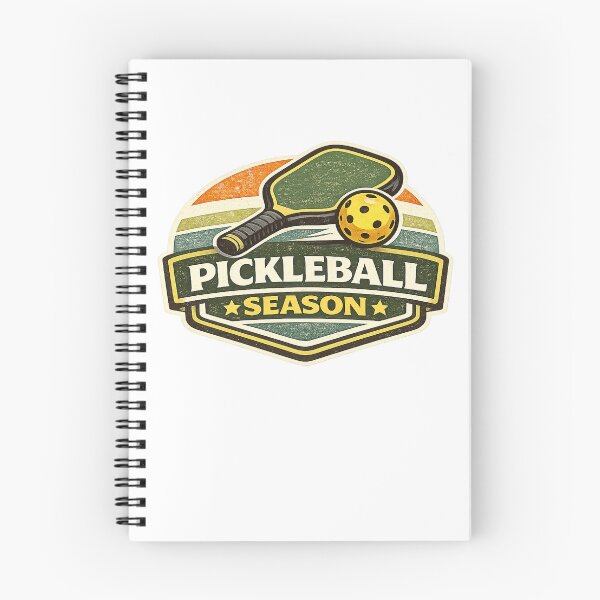 Item preview, Pickleball Season Retro Badge Design designed and sold by EastEndTownie.