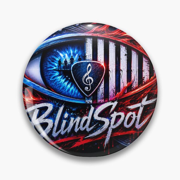 Item preview, BlindSpot logo designed and sold by MsBlazeWolf.