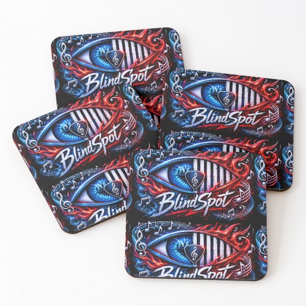 Item preview, BlindSpot logo designed and sold by MsBlazeWolf.