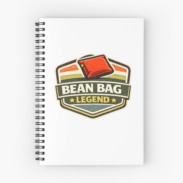 Item preview, Bean Bag Legend Retro Cornhole Badge designed and sold by EastEndTownie.
