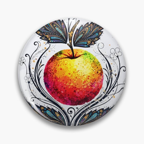 Item preview, Ornamental Apple Botanical Illustration designed and sold by PixorStudio.