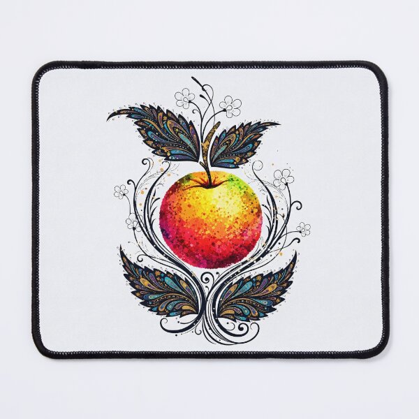 Item preview, Ornamental Apple Botanical Illustration designed and sold by PixorStudio.