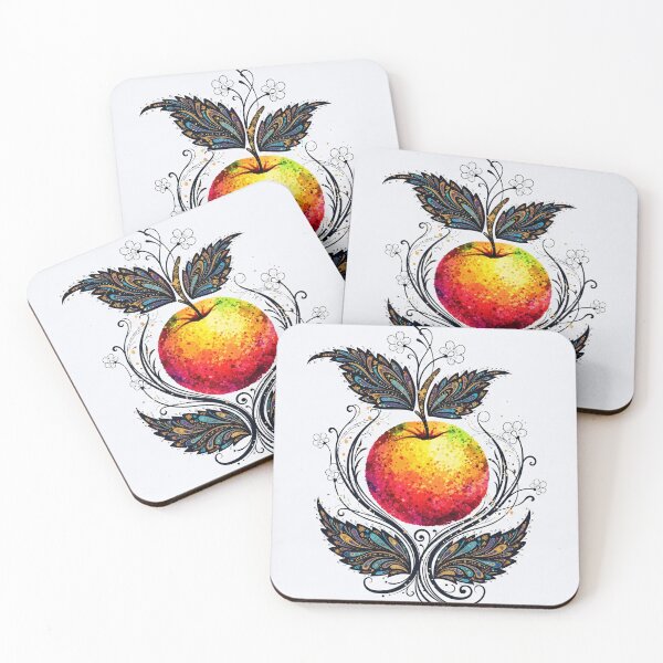 Item preview, Ornamental Apple Botanical Illustration designed and sold by PixorStudio.