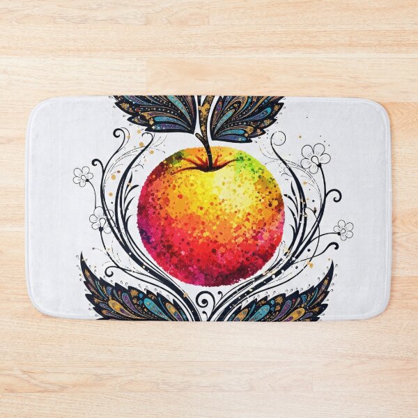 Item preview, Ornamental Apple Botanical Illustration designed and sold by PixorStudio.
