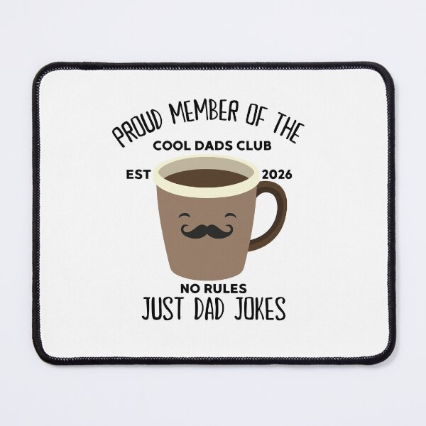 Item preview, Proud Cool Dads Club 2026 designed and sold by LuveraxArt.