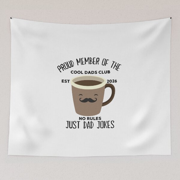Item preview, Proud Cool Dads Club 2026 designed and sold by LuveraxArt.