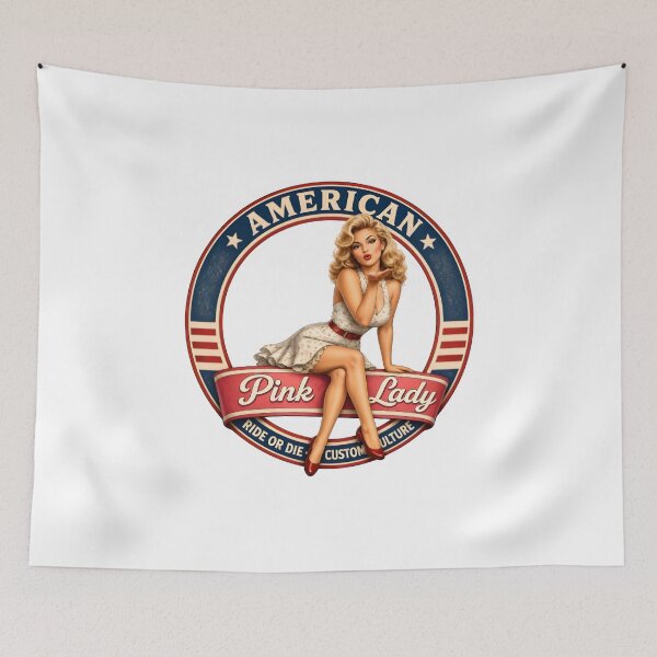 Item preview, Vintage Pin-Up Girl Hot Rod Garage Art | Rockabilly Americana Custom Culture designed and sold by Ivory Code.