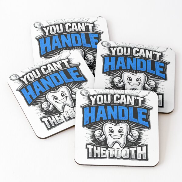 Item preview, Funny Dentist You Can't Handle the Tooth designed and sold by ttuniques.