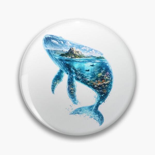 Item preview, Ocean Inside the Whale designed and sold by Kicor.
