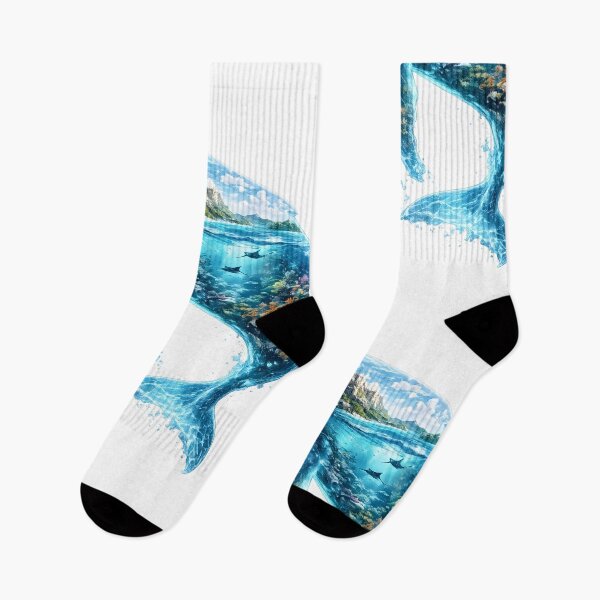 Item preview, Ocean Inside the Whale designed and sold by Kicor.
