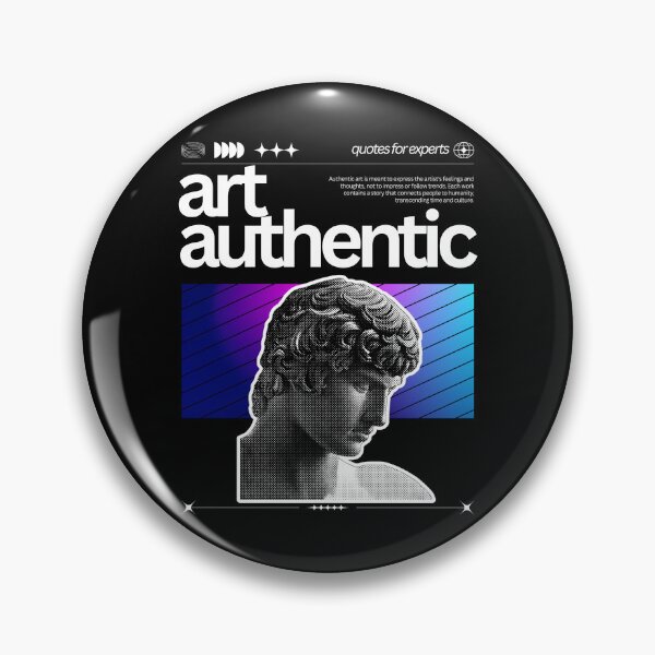 Item preview, Authentic Art Quotes For Experts Vaporwave Aesthetic designed and sold by Dhenin Studio.