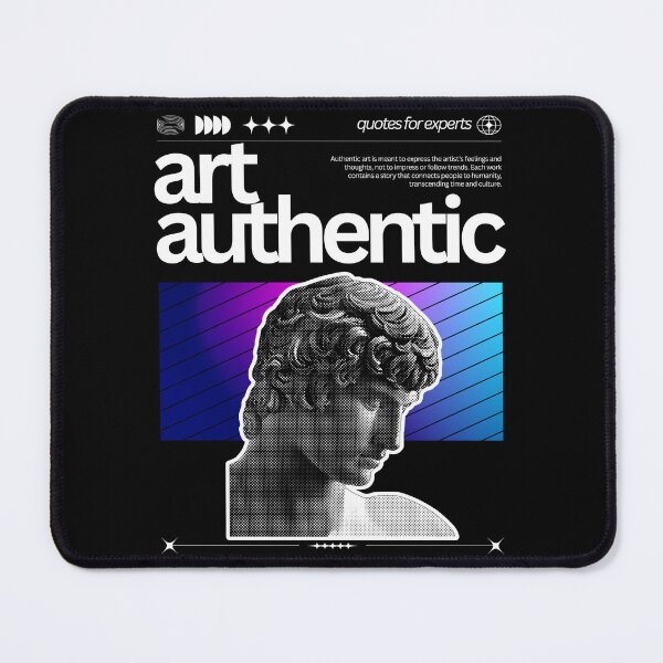 Item preview, Authentic Art Quotes For Experts Vaporwave Aesthetic designed and sold by Dhenin Studio.