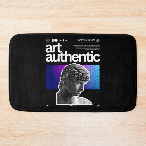 Item preview, Authentic Art Quotes For Experts Vaporwave Aesthetic designed and sold by Dhenin Studio.